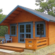 رنگ پایه آب خانه چوبی بورما واکس
