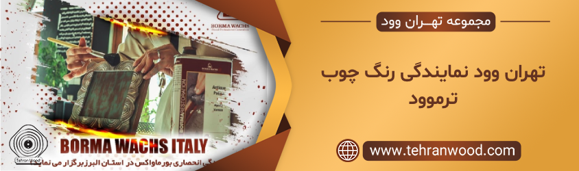 نمایندگی رنگ ترموود