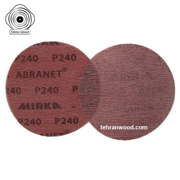 سنباده توری دیسکی P240 میرکا مدل آبرانت ABRANET