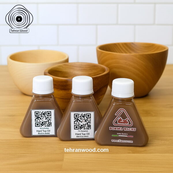 روغن ظروف چوبی. محصول بورماواکس ایتالیا - Image 3