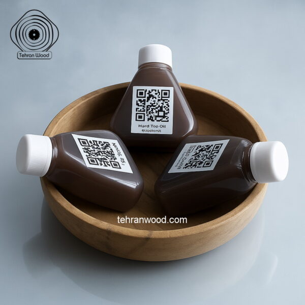 روغن ظروف چوبی. محصول بورماواکس ایتالیا - Image 4