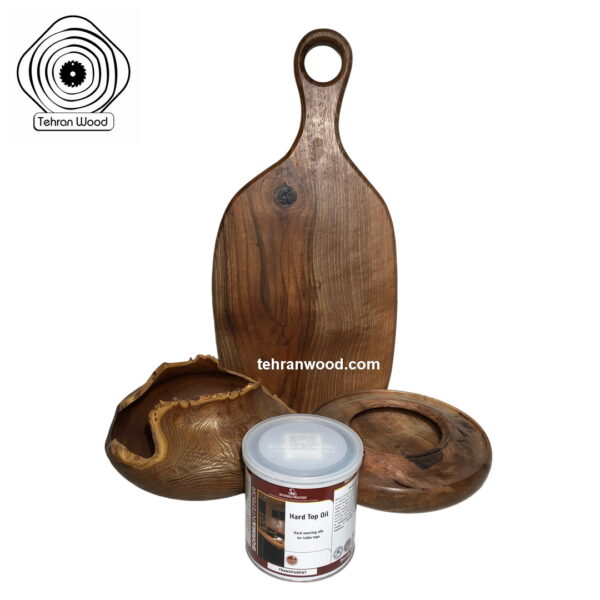 روغن ظروف چوبی. محصول بورماواکس ایتالیا - Image 5