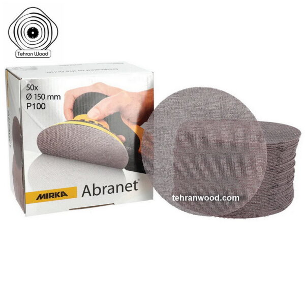 سنباده توری دیسکی P100 میرکا مدل آبرانت ABRANET - Image 2