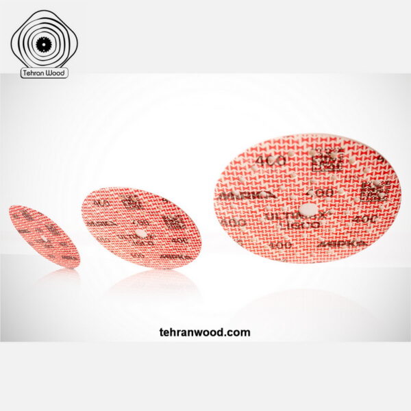 سنباده تیزشونده دیسکی P120 میرکا، مخصوص چوب، مدل التیمکس لیگنو MIRKA Ultimax Ligno - Image 7
