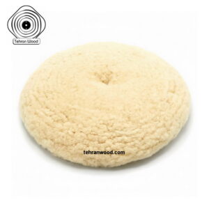 پد پولیش پوست بره‌ای میرکا MIRKA Lambswool Pad 180 mm