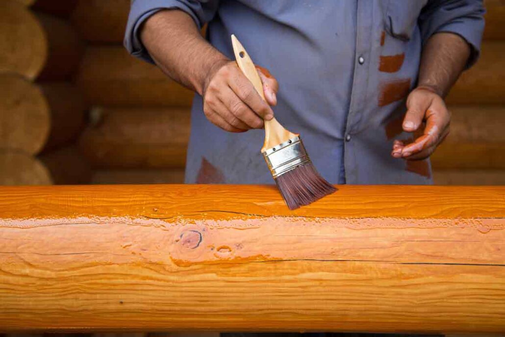 استفاده از رنگ چوب با استاندارد فوق العاده بالا