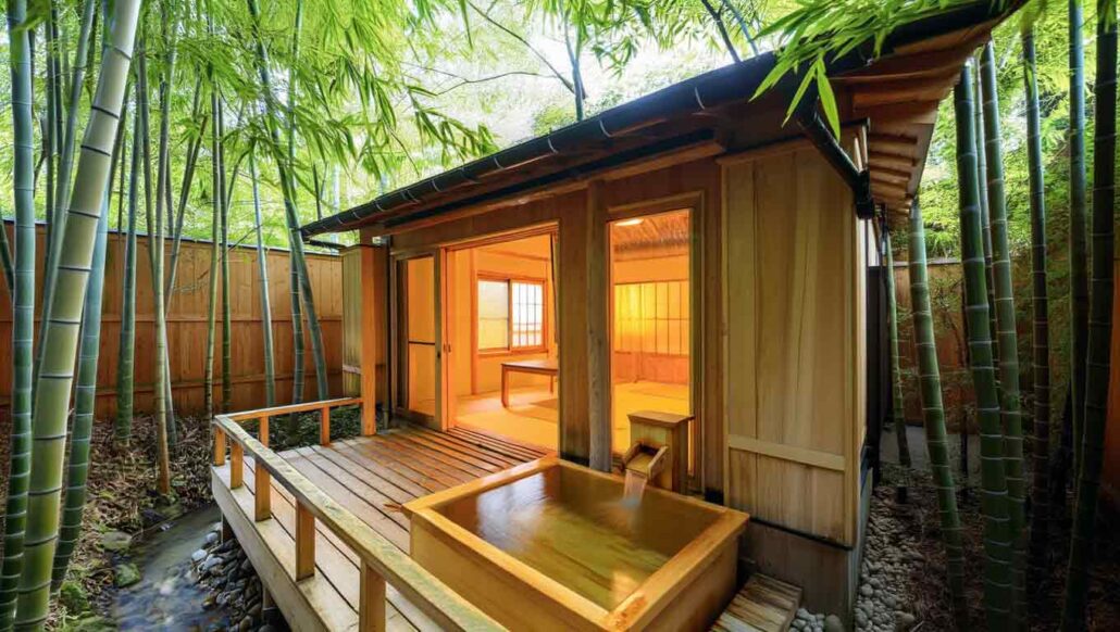 فرآیند اجرا رنگ کلبه های چوبی