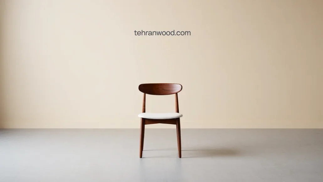 صندلی با رنگ پلی اورتان