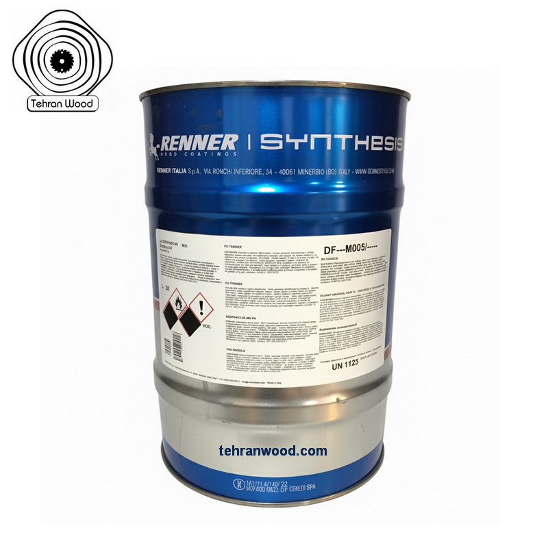 تینر پلی اورتان رِنر ایتالیا RENNER با سرعت خشک شدن متوسط