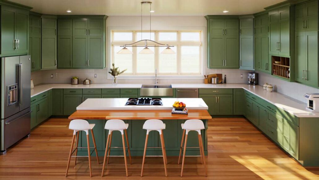 ارائه خدمات کامل رنگ کاری کابینت: از مشاوره رایگان تا اجرای حرفه‌ای