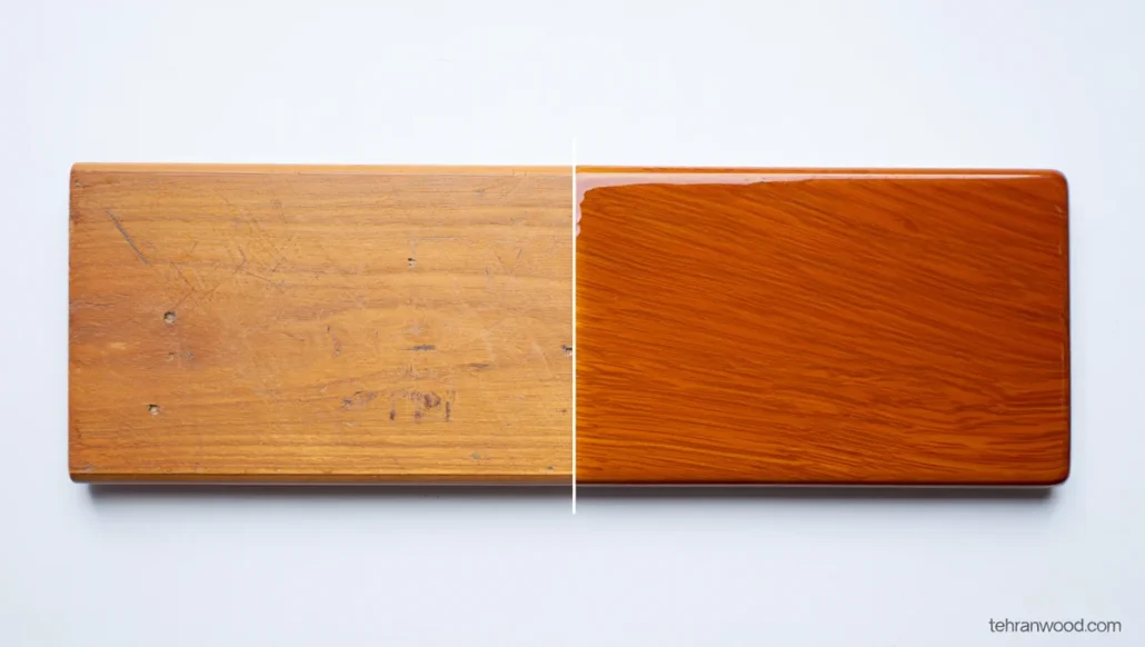 پلی اورتان دو جزیی (Two-Part): دست اول و دوم در یک کادر