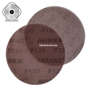 سنباده توری دیسکی P120 میرکا مدل آبرانت ABRANET