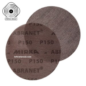 سنباده توری دیسکی P150 میرکا مدل آبرانت ABRANET