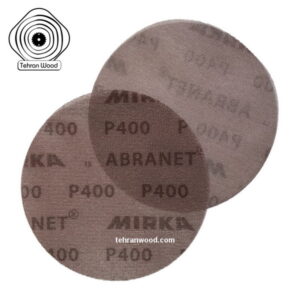 سنباده توری دیسکی P400 میرکا مدل آبرانت ABRANET