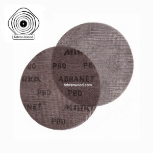 سنباده توری دیسکی P80 میرکا مدل آبرانت ABRANET