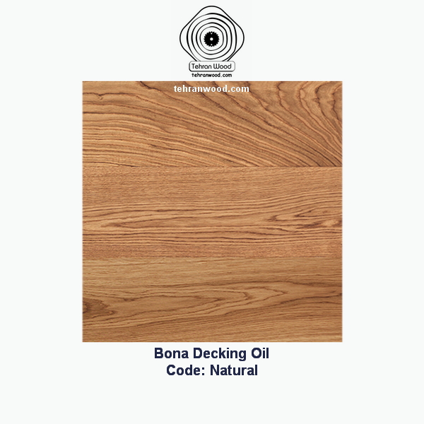روغن دکینگ و کفپوش چوبی فضای خارجی بونا آلمان 2.5 لیتری Bona Decking Oil - تصویر 3